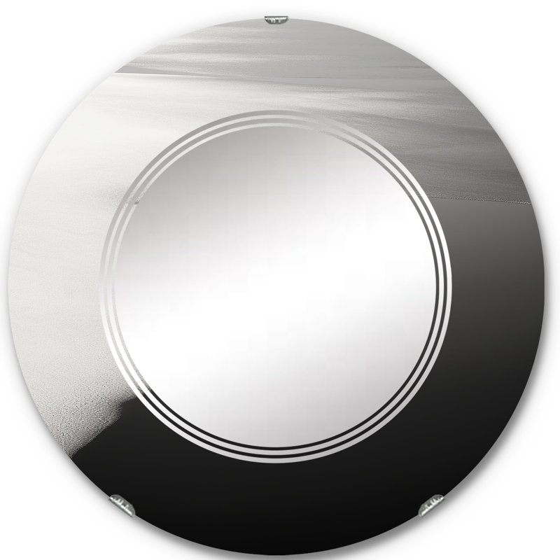 Miroir mural Shepler, 24 po x 24 po