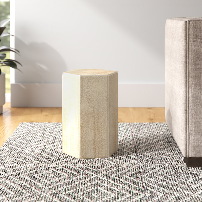 Porto End Table, Pistachio