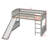 Loft Bed With Slide And Ladder-1278805188