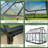 Greenhouse for Outdoors, Polycarbonate Greenhouse-99400575