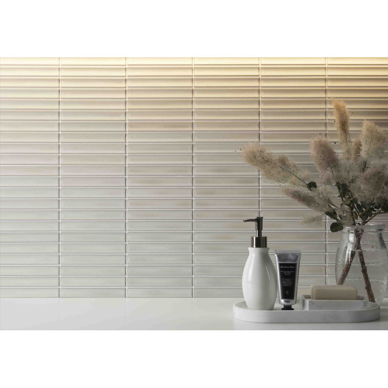 Céramique japonaise blanche 1 x 6