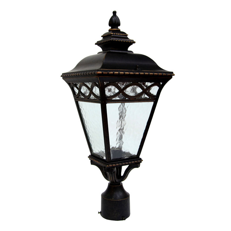 Tête de lanterne d'extérieur 1 lumière Jimenes