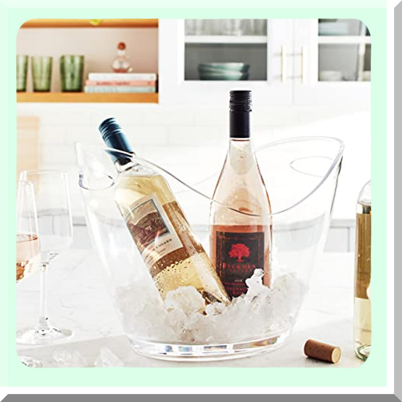 Crystal Chill Vino Bucket