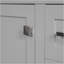 Ensemble de meuble-lavabo moderne avec lavabo 30 po, meuble-lavabo moderne avec porte à fermeture douce et 3 tiroirs, structure en bois (gris)-1348204578
