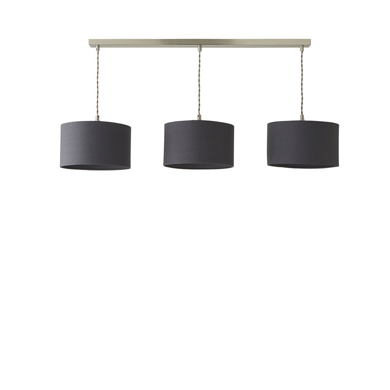 Reni 3 - Light Chrome Pendant, Yes