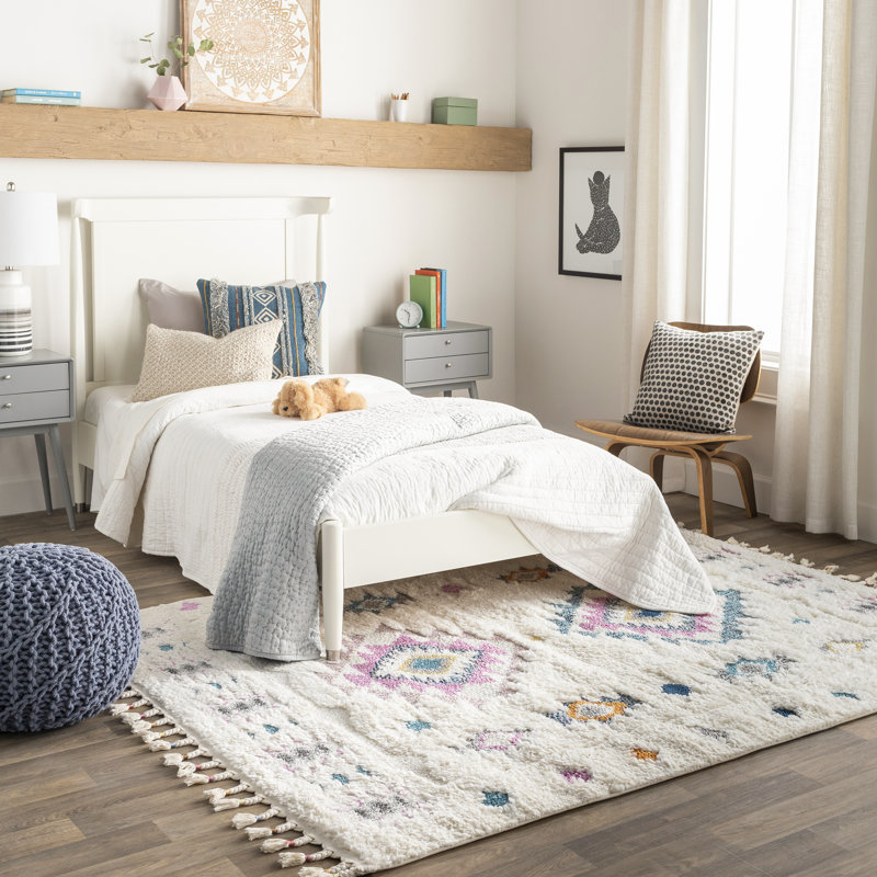 Lunas Shag Area Rug, Rectangle 200 x 274cm