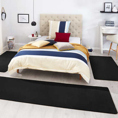 Fancy Black Rug