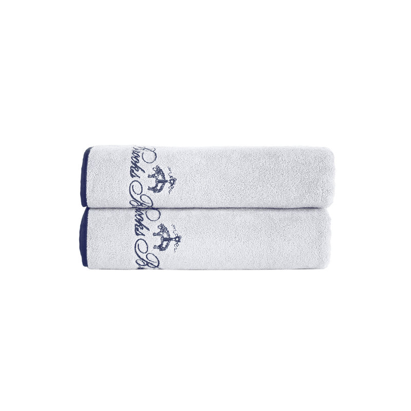 Turkish Cotton Midweight Bath Towel, Silver