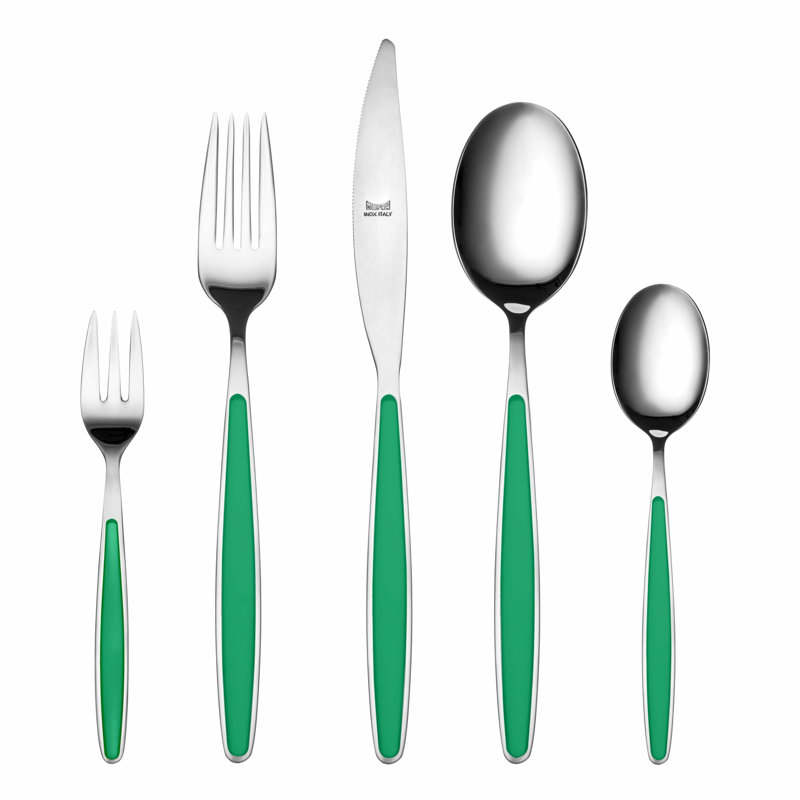 Couverts Caramella - Menthe