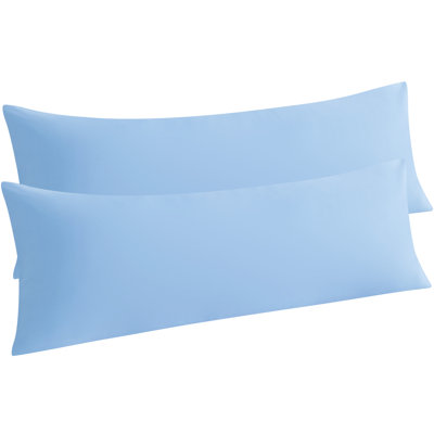 2PC Hypoallergenic Microfiber body pillowcase