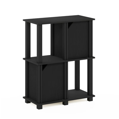 Brahms Storage Shelf with Doors - Style:3 Tier/2 Doors