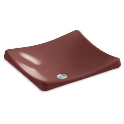 DemiLav Metal Specialty Vessel Bathroom Sink