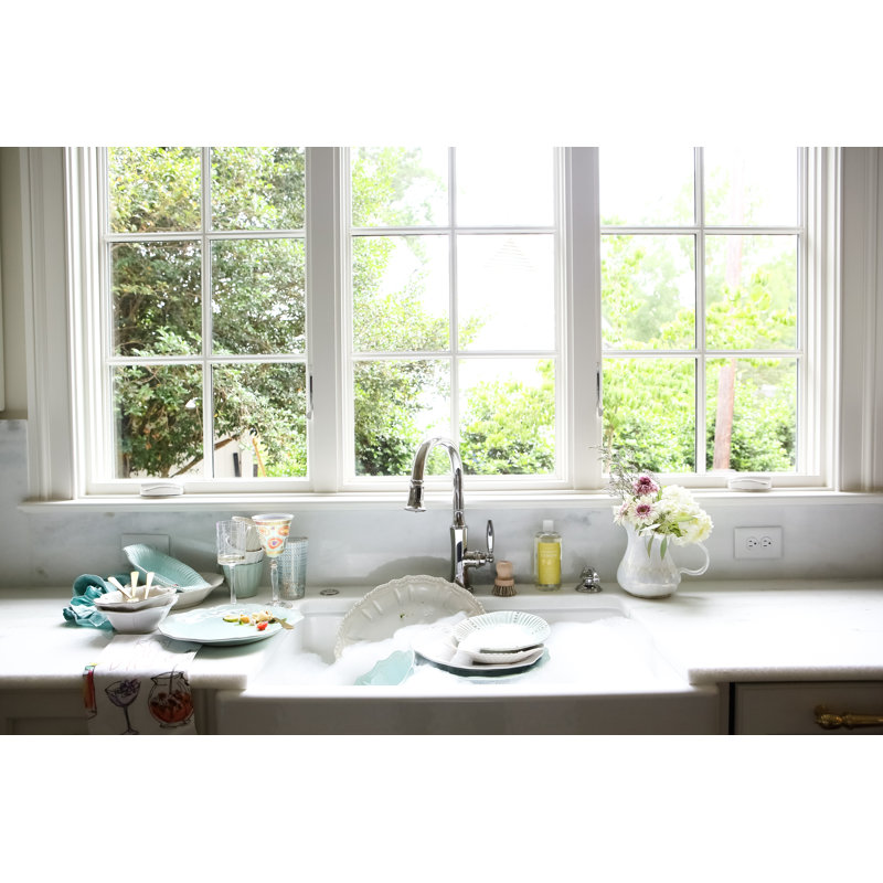 Incanto Stoneware Platter, White