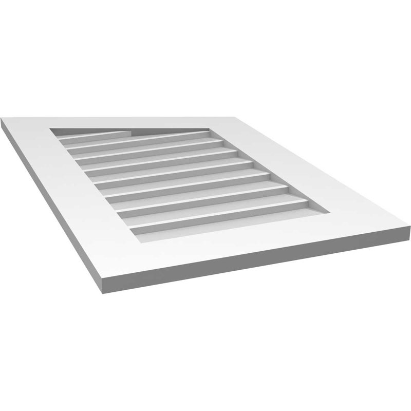Ventilateur à pignon non-fonctionnel Signature, H 1 po x L 34 po x l 20 po