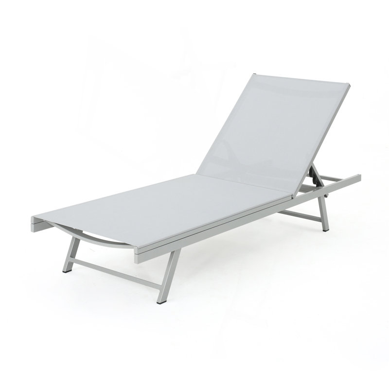 Chaise Lounge, Natural