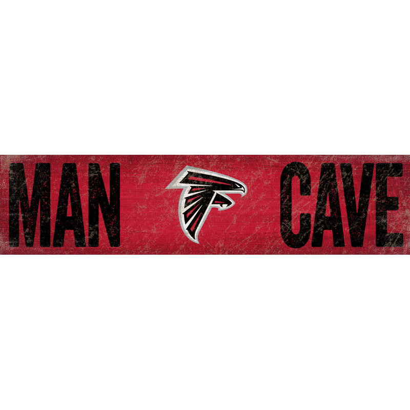 Wall Decor on Wood, Atlanta Falcons