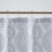 Carter Damask Fabric Shower Curtain, 72" x 72"-1281368588