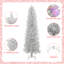 Arbre de Noël artificiel 6 pi avec 250 lumières DEL préinstallées