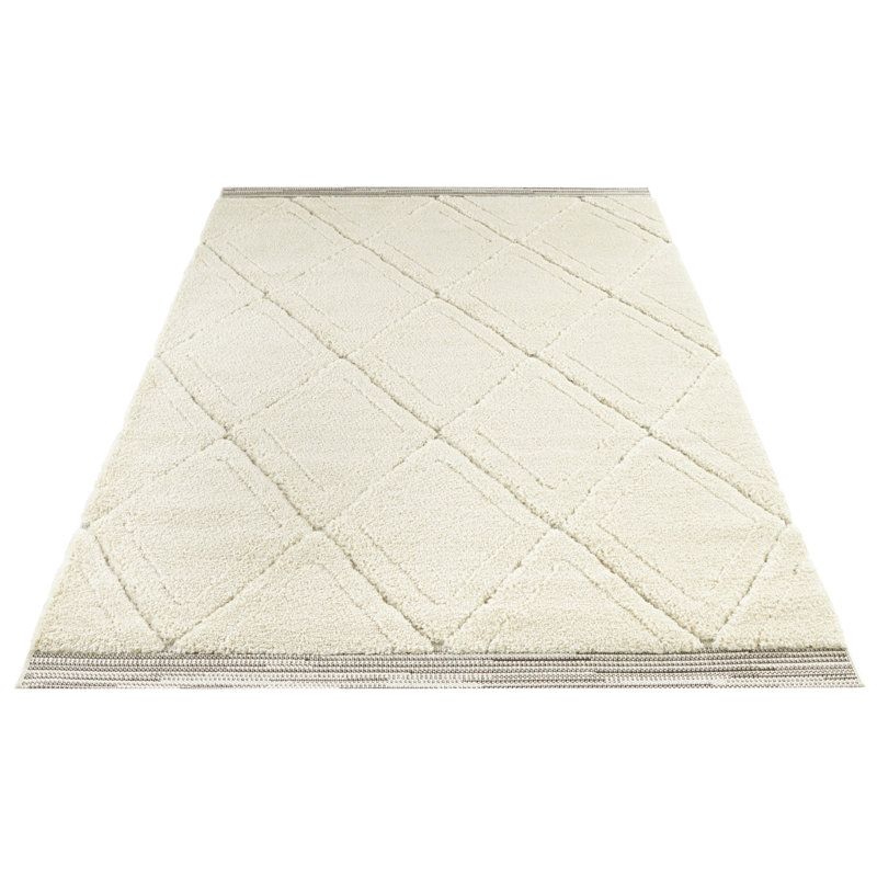 Colin Cream Rug, Rectangle 80 x 150cm