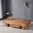 Log style simple coffee table-106442914