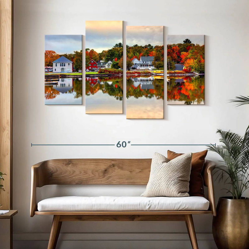 Alvord Moosehead Lake Fall Colors