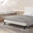 Yeleini Modern Horizontal Panel Upholstered Low Profile  Full Size Platform Bed  with Tufted Headboard-852734835-852734838