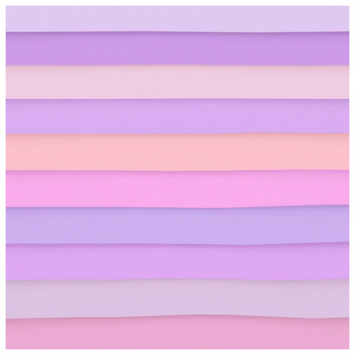 Édredon à rayures roses et mauves