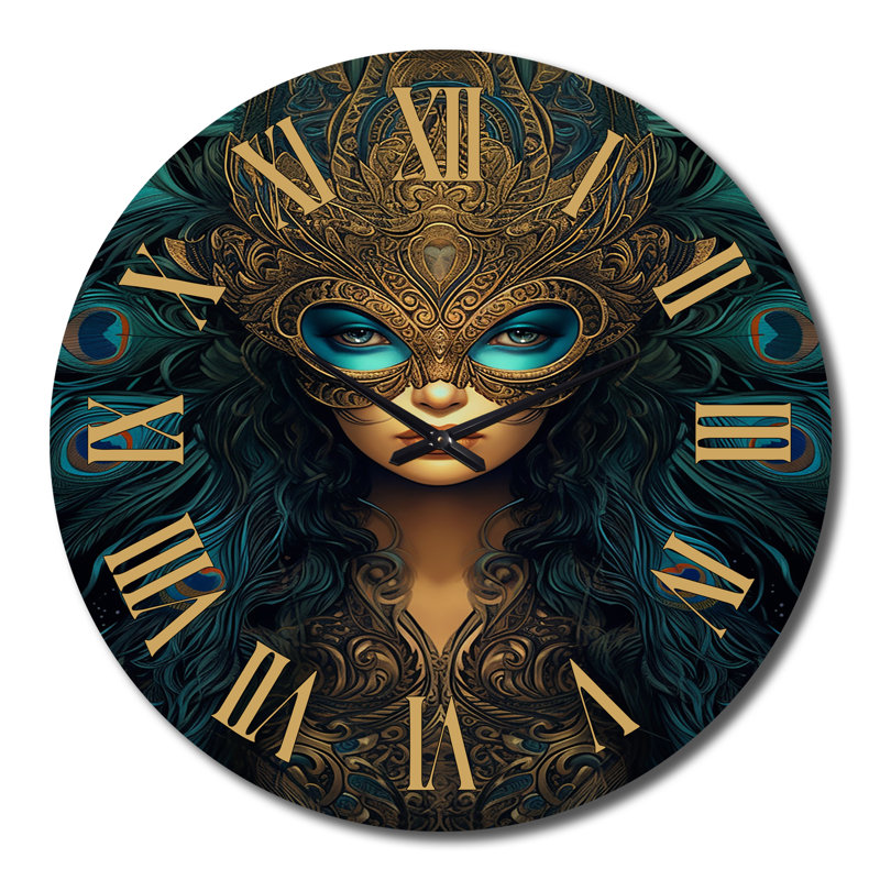 Horloge murale Coletha, Grand