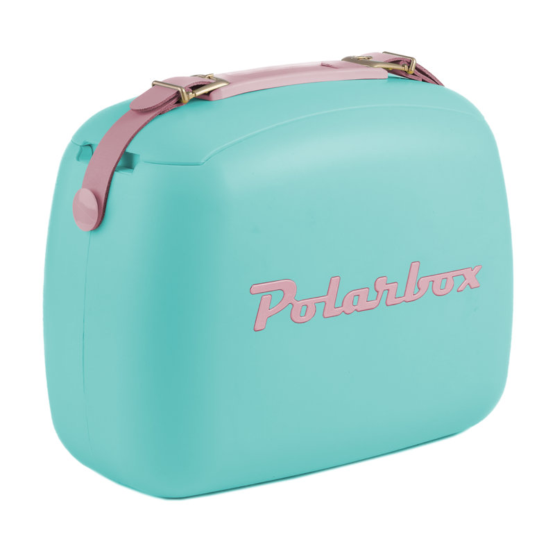 Polarbox 6qts Cooler Bag Summer, Green