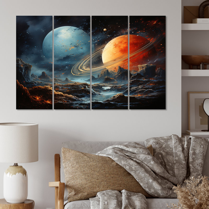 Rustic Education Wall Decor on Metal