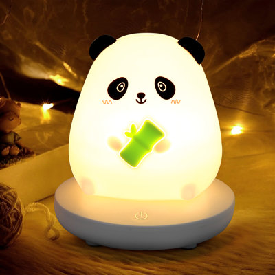 Bohlen Rabbit Shape Table Lamp Night Light USB-Charge
