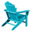 Chaise Adirondack en plastique Byrge-1371150511