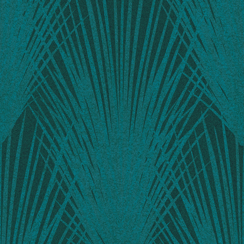 Milania 10.05m x 53cm Textured Matte Wallpaper Roll, Green