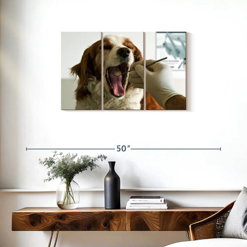 Brampt Modern Times, 20" H x 33" W