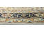 Tapis oriental gris Oushak Chobi