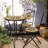 Andrejka Round 60cm Long Bistro Set