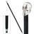 Shakespearian Skull Solid Hardwood Walking Stick