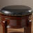Kingsford Swivel Upholstered Counter Stool with Solid Wood Frame-15247964-41669854