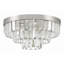 Plafonnier encastré en verre Cyrena