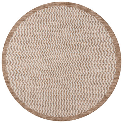 Fayean Performance Performance Chevron Rug