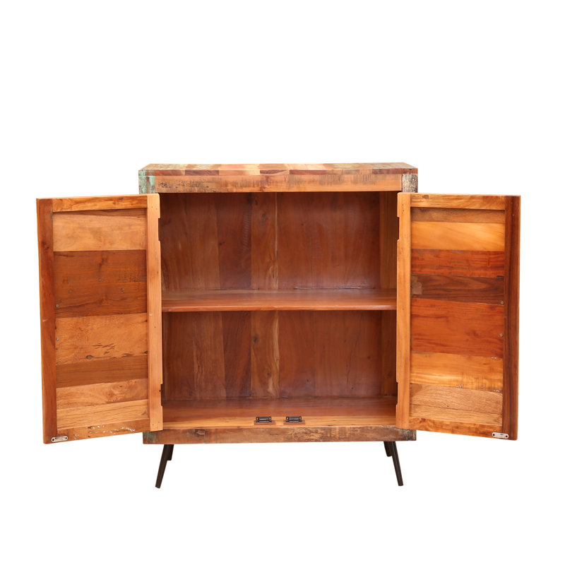 85cm Solid Wood Sideboard