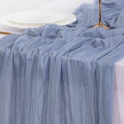 Chemin de table 120 po (10 pi) Boho