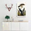 Goshawks & Stanley Hawk by John Audubon - Wrapped Canvas-55312228