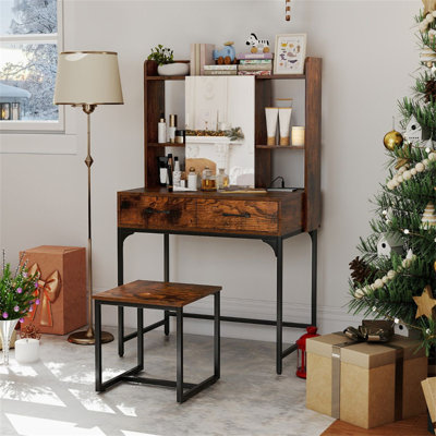 Dressing Table with Mirror