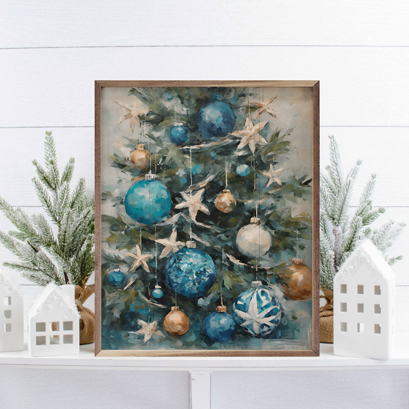 «Starfish Holiday Tree», H 24 po x l 30 po