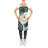 No Pattern Bib Apron