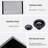 33"X21"X10" Sink In Gunmetal Black Stainless - Double Bowl  50/50  16G With Construction Quality Kitchen For Steel Steady Functionality-124185525