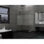 Unidoor Plus 53" W x 34.375" D x 72" H Frameless Pivot Rectangle Shower Enclosure with Fixed Panel-531336297