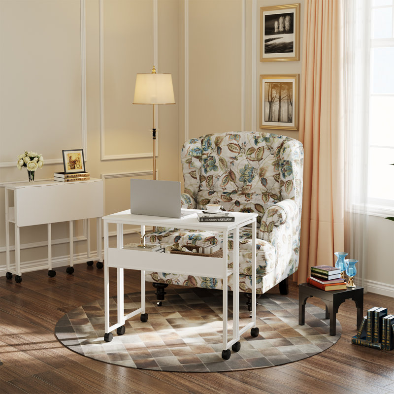 MDF Desk, White