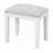 Vanity Desk with Flip-Top Mirror, Dressing Table Set with Drawer & Cabinet